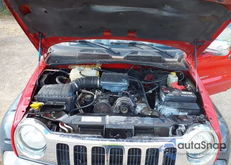 2003 Jeep Liberty Sport из США, поврежденный, VIN 1J4GL48K13W664502